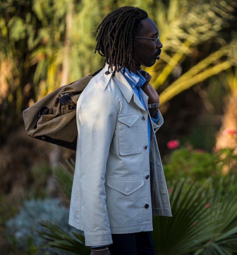 Asphalte - The Jungle Jacket - The pockets
